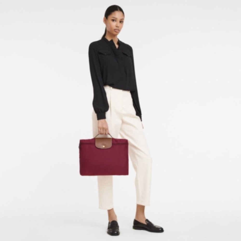 LONGCHAMP Le Pliage Briefcase Small